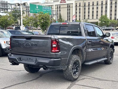 2026 RAM 1500 Rebel Crew Cab 4x4 5'7' Box