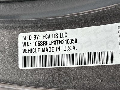 2026 RAM 1500 Rebel Crew Cab 4x4 5'7' Box