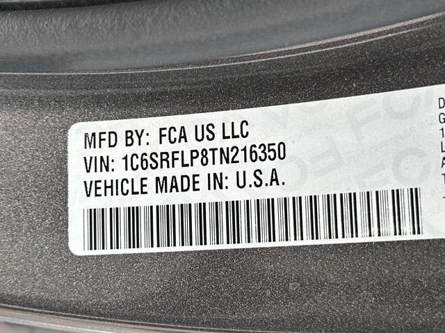 2026 RAM 1500 Rebel Crew Cab 4x4 5'7' Box