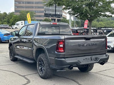 2026 RAM 1500 Rebel Crew Cab 4x4 5'7' Box