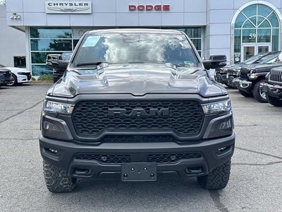 2026 RAM 1500 Rebel Crew Cab 4x4 5'7' Box