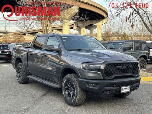 2026 RAM 1500 RAM 1500 REBEL CREW CAB 4X4 5'7' BOX