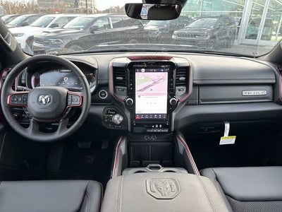 2026 RAM 1500 RAM 1500 REBEL CREW CAB 4X4 5'7' BOX