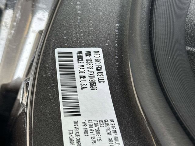 2026 RAM 1500 RAM 1500 REBEL CREW CAB 4X4 5'7' BOX