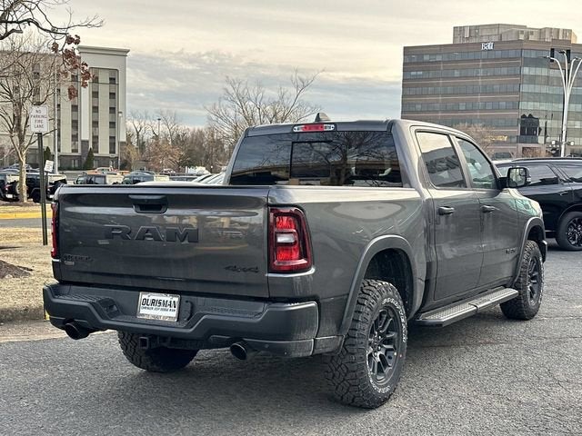 2026 RAM 1500 RAM 1500 REBEL CREW CAB 4X4 5'7' BOX