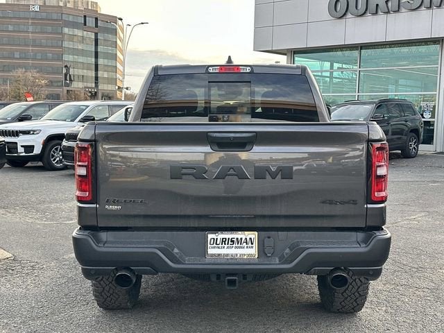 2026 RAM 1500 RAM 1500 REBEL CREW CAB 4X4 5'7' BOX