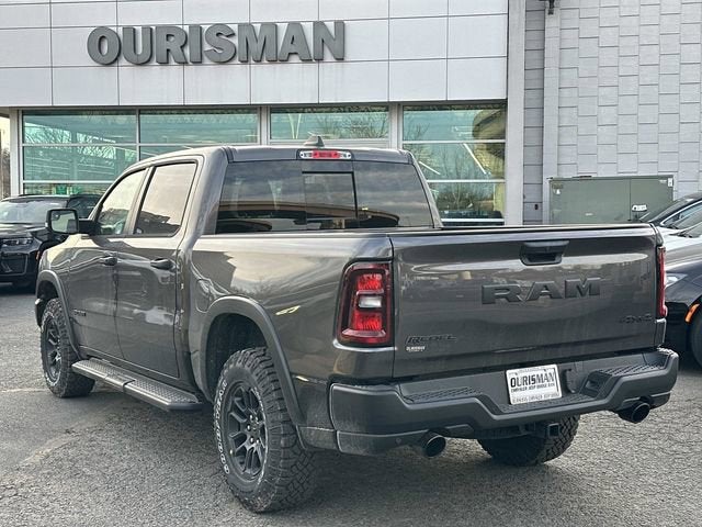 2026 RAM 1500 RAM 1500 REBEL CREW CAB 4X4 5'7' BOX