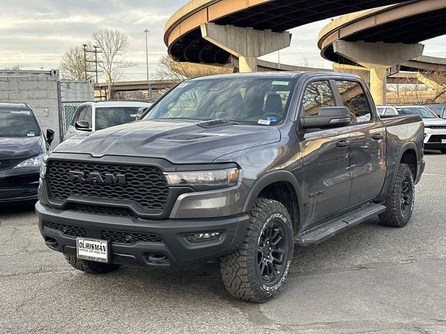 2026 RAM 1500 RAM 1500 REBEL CREW CAB 4X4 5'7' BOX