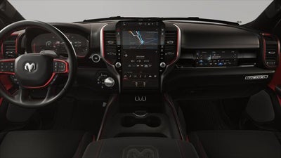 2026 RAM 1500 RAM 1500 REBEL CREW CAB 4X4 5'7' BOX
