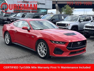 2025 Ford Mustang GT Premium Fastback