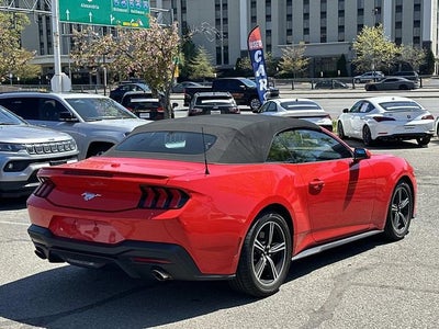 2024 Ford Mustang EcoBoost Convertible