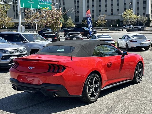 2024 Ford Mustang EcoBoost Convertible