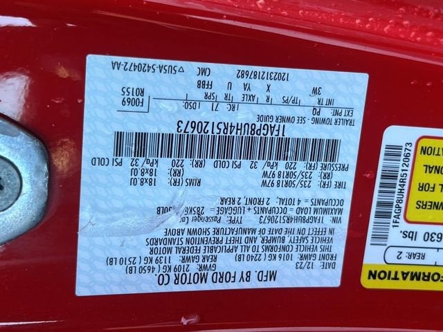 2024 Ford Mustang EcoBoost Convertible