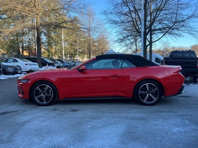 2024 Ford Mustang EcoBoost Convertible