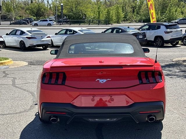 2024 Ford Mustang EcoBoost Convertible