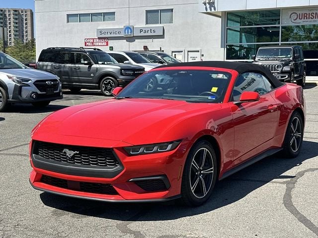 2024 Ford Mustang EcoBoost Convertible