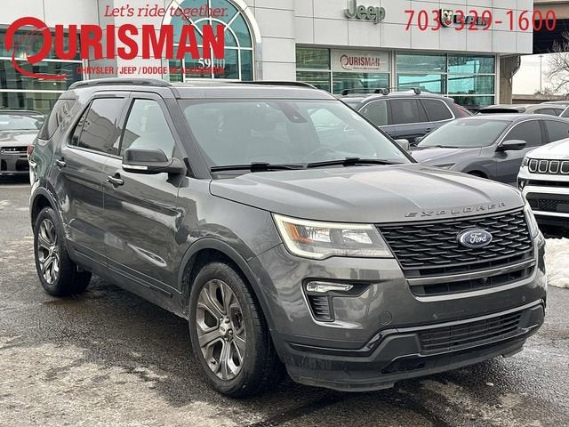 2018 Ford Explorer Sport