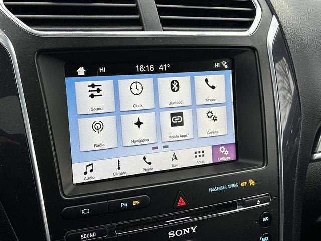 2018 Ford Explorer Sport