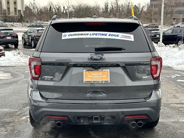 2018 Ford Explorer Sport