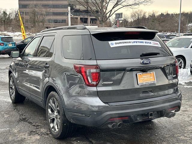 2018 Ford Explorer Sport