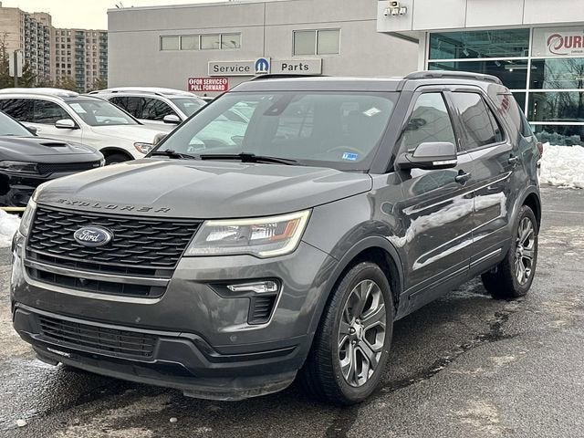 2018 Ford Explorer Sport