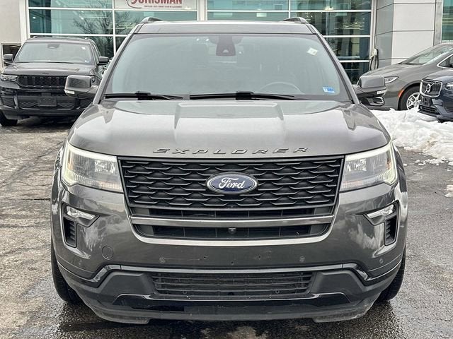 2018 Ford Explorer Sport