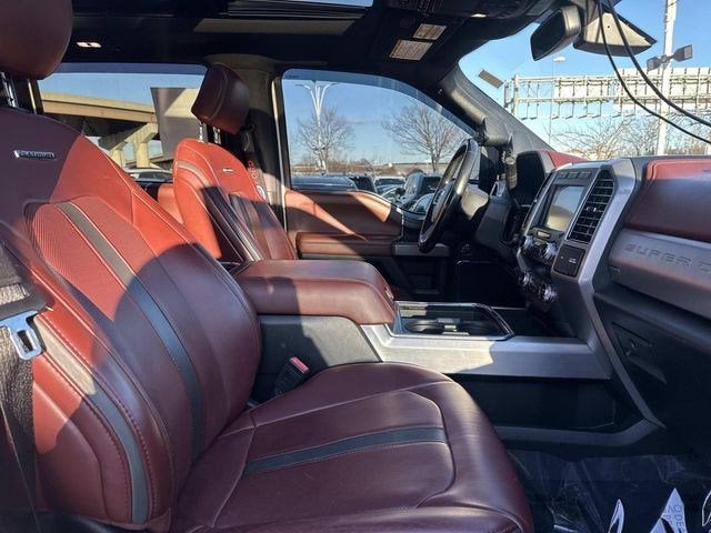 2019 Ford F-250SD Platinum