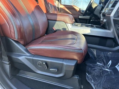 2019 Ford F-250SD Platinum