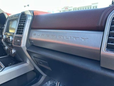 2019 Ford F-250SD Platinum