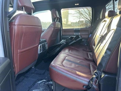 2019 Ford F-250SD Platinum