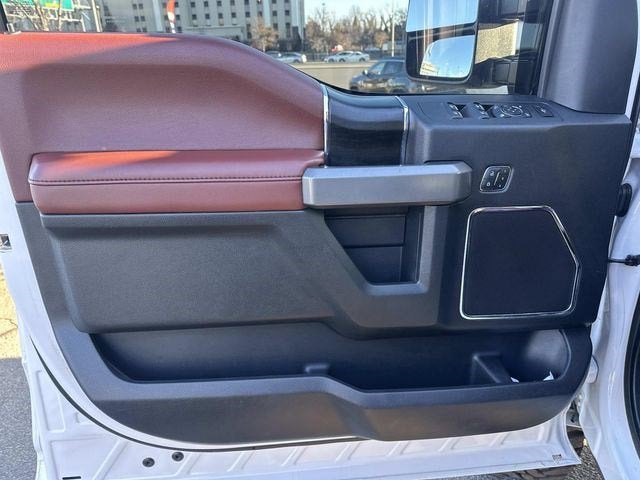 2019 Ford F-250SD Platinum