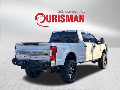 2019 Ford F-250SD Platinum