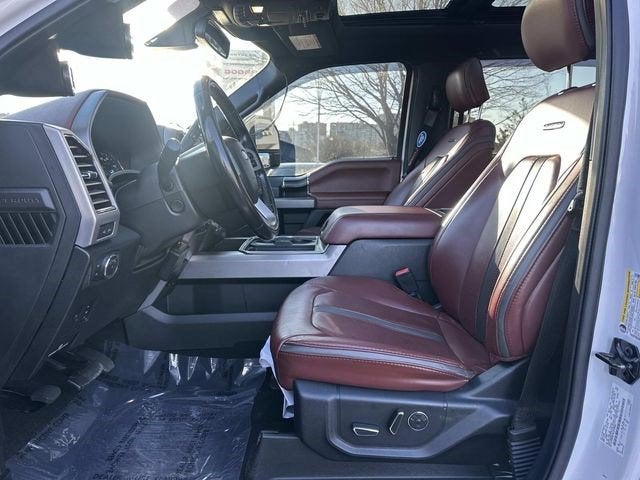 2019 Ford F-250SD Platinum