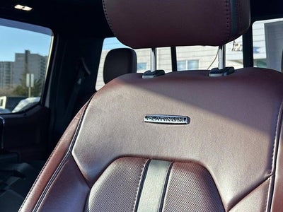 2019 Ford F-250SD Platinum