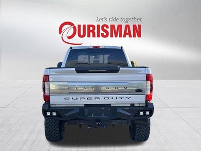 2019 Ford F-250SD Platinum