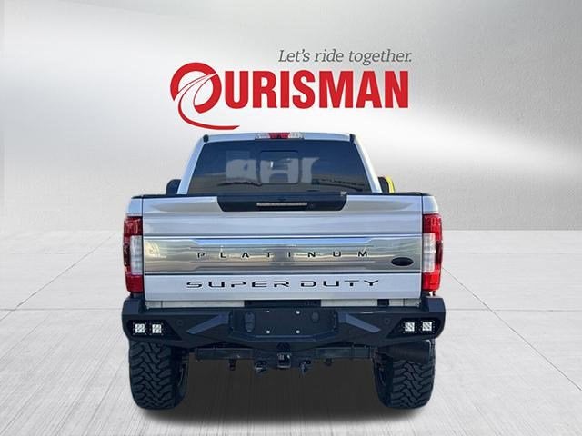 2019 Ford F-250SD Platinum