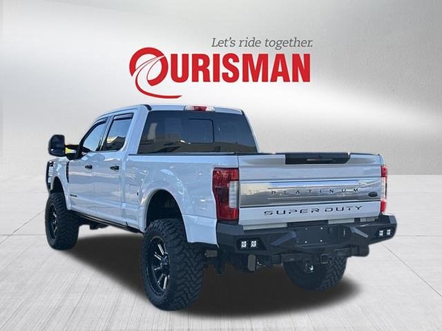 2019 Ford F-250SD Platinum