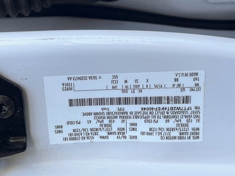 2019 Ford F-250SD Platinum