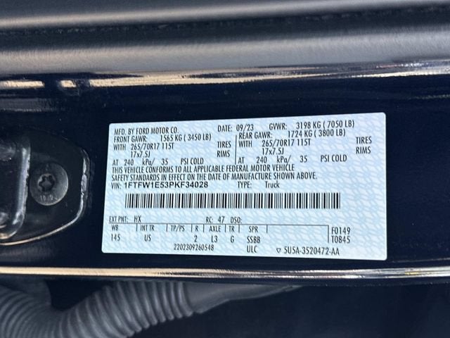 2023 Ford F-150 XLT