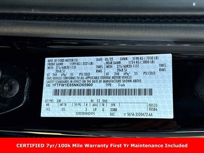 2022 Ford F-150 XLT