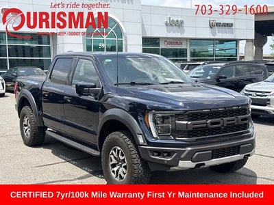 2023 Ford F-150 Raptor