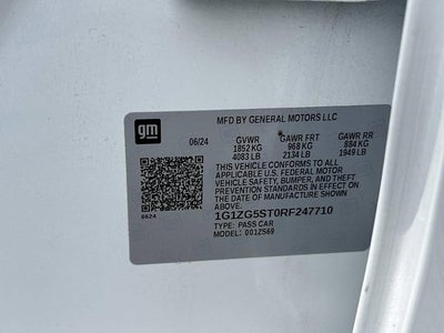 2024 Chevrolet Malibu FWD RS