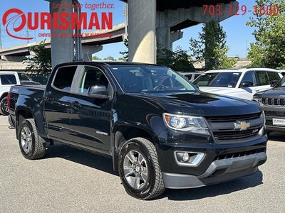 2017 Chevrolet Colorado Z71