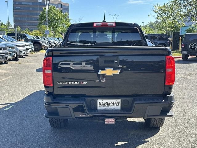 2017 Chevrolet Colorado Z71
