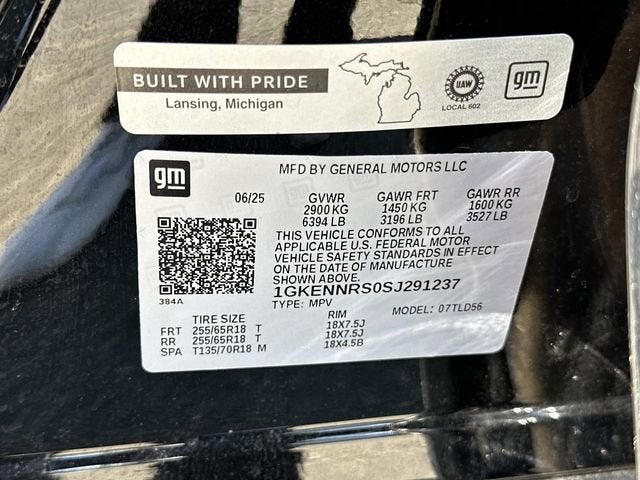 2025 GMC Acadia AWD Elevation