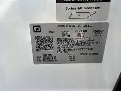 2023 GMC Acadia AWD SLE