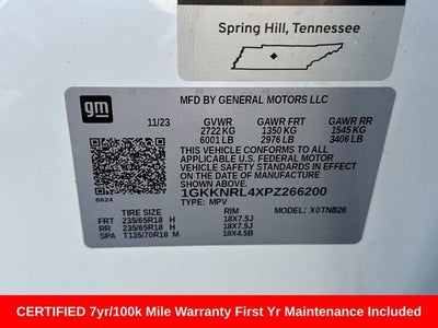 2023 GMC Acadia AWD SLE