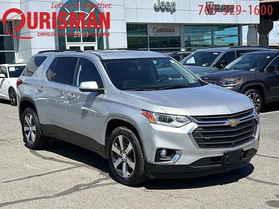 2021 Chevrolet Traverse AWD LT Leather