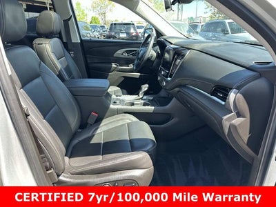 2021 Chevrolet Traverse AWD LT Leather