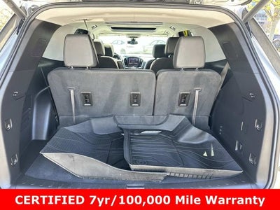 2021 Chevrolet Traverse AWD LT Leather